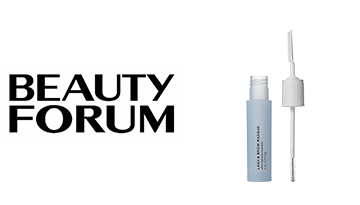 Lash & Brow Masque de RevitaLash® Cosmetics paru dans Beauty Forum - Septembre 2022